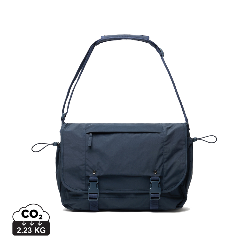 Sac bandoulière 15,6" à personnaliser Kento Urban Bleu marine